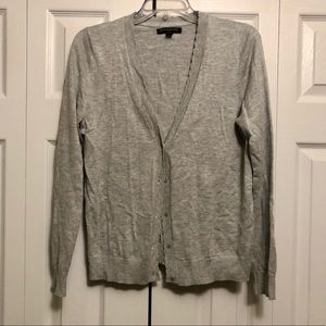 Banana Republic Gray Cardigan